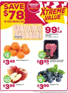 Preview Grocery Outlet Weekly Ad - CA valid from 12/10/2025