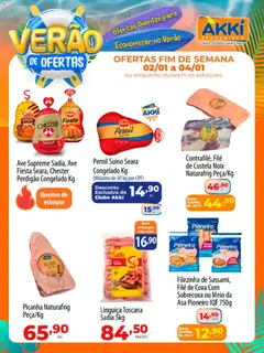 Pré-visualização Akki Atacadista - Ofertas da semana válida a partir de 02/01/2026