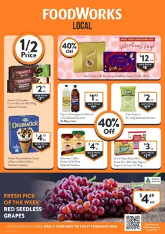 Foodworks catalogue preview - valid from 11/02/2026