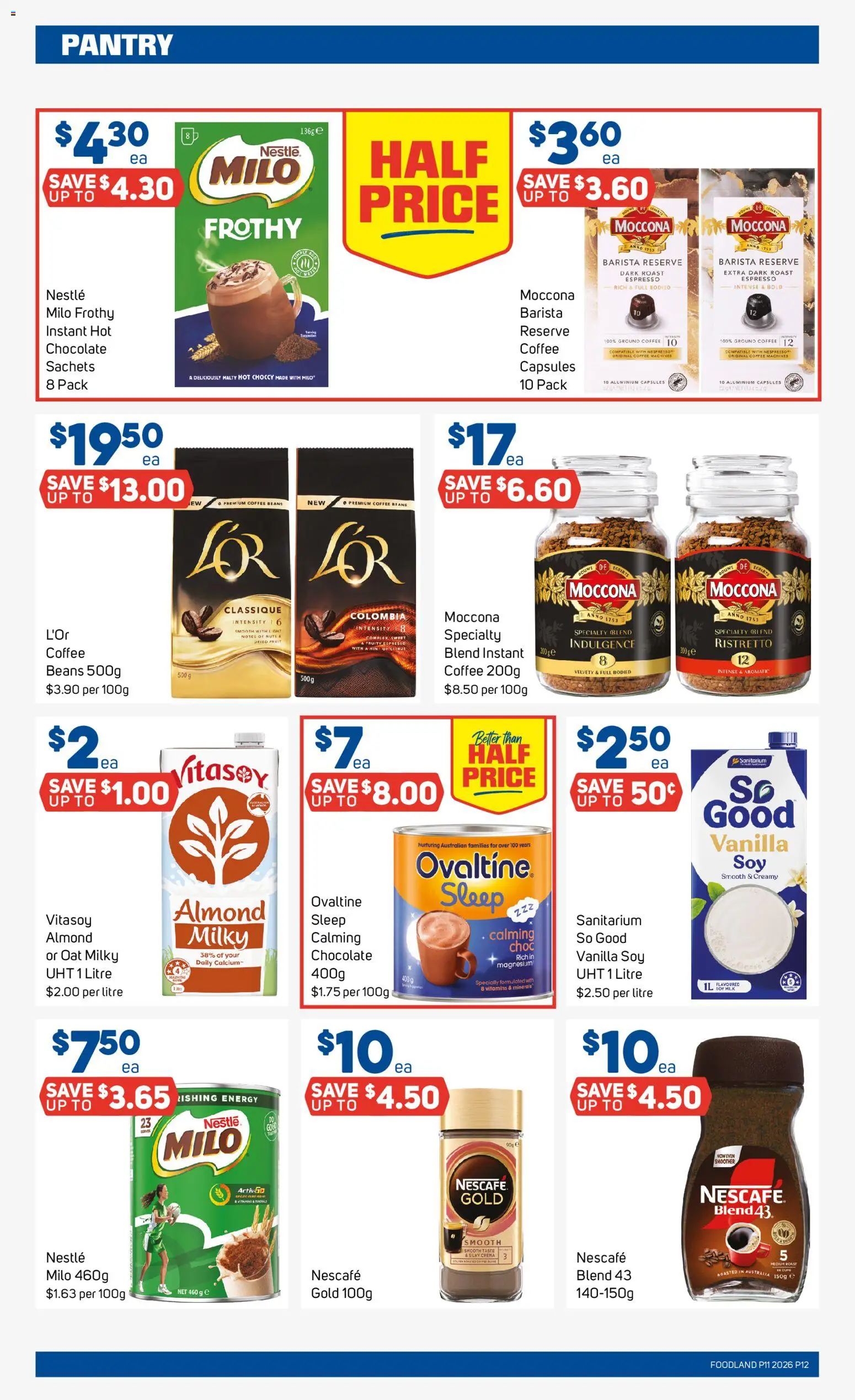 Foodland catalogue  - page 12- valid from 11/03/2026