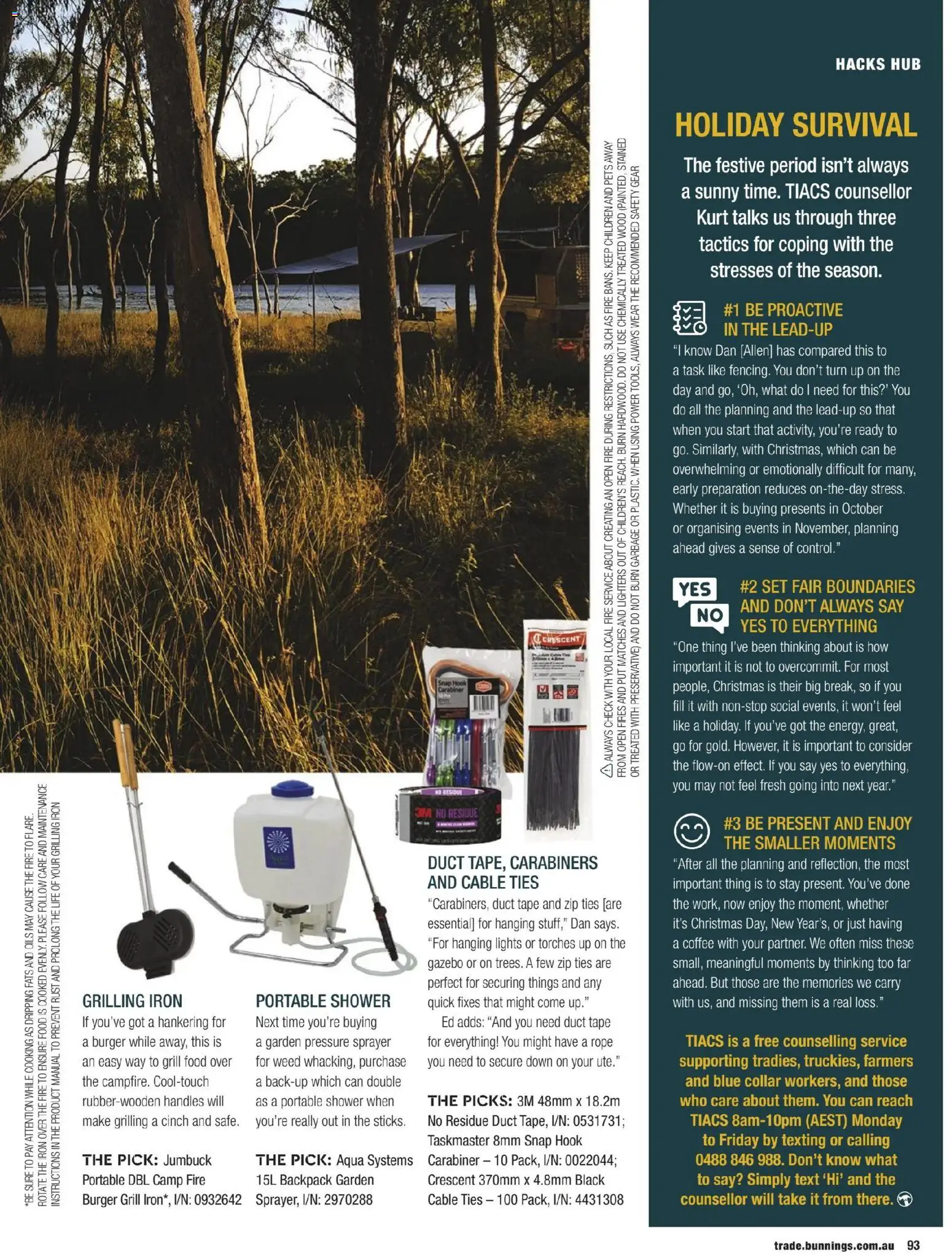 Bunnings Warehouse Trade Magazine November 2025 - page 93- valid from 01/11/2025