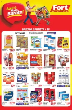 Pré-visualização Fort Atacadista - Ofertas da semana válida a partir de 15/09/2025