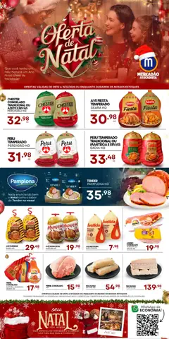 Pré-visualização Mercadão Atacadista - Ofertas de Natal válida a partir de 09/12/2025