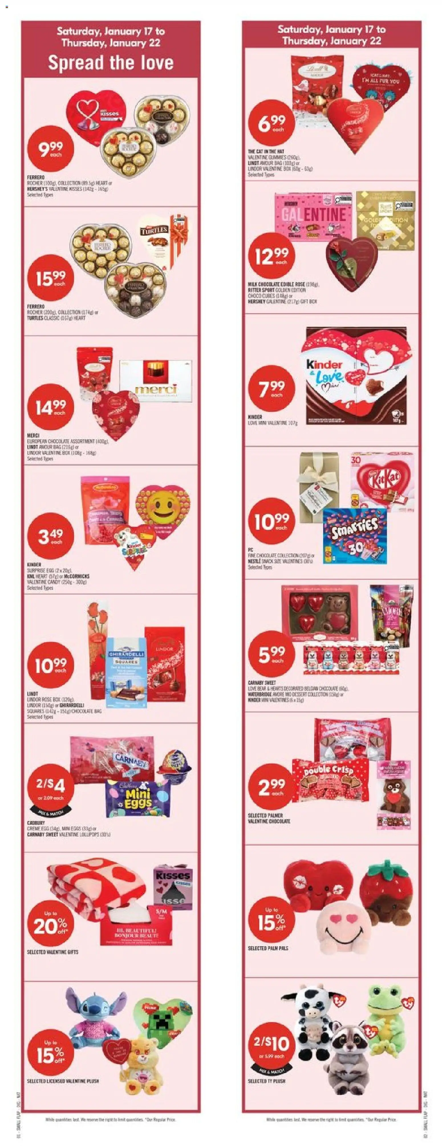 Shoppers weekly flyer / circulaire - page 2- valid from Jan 16, 2026