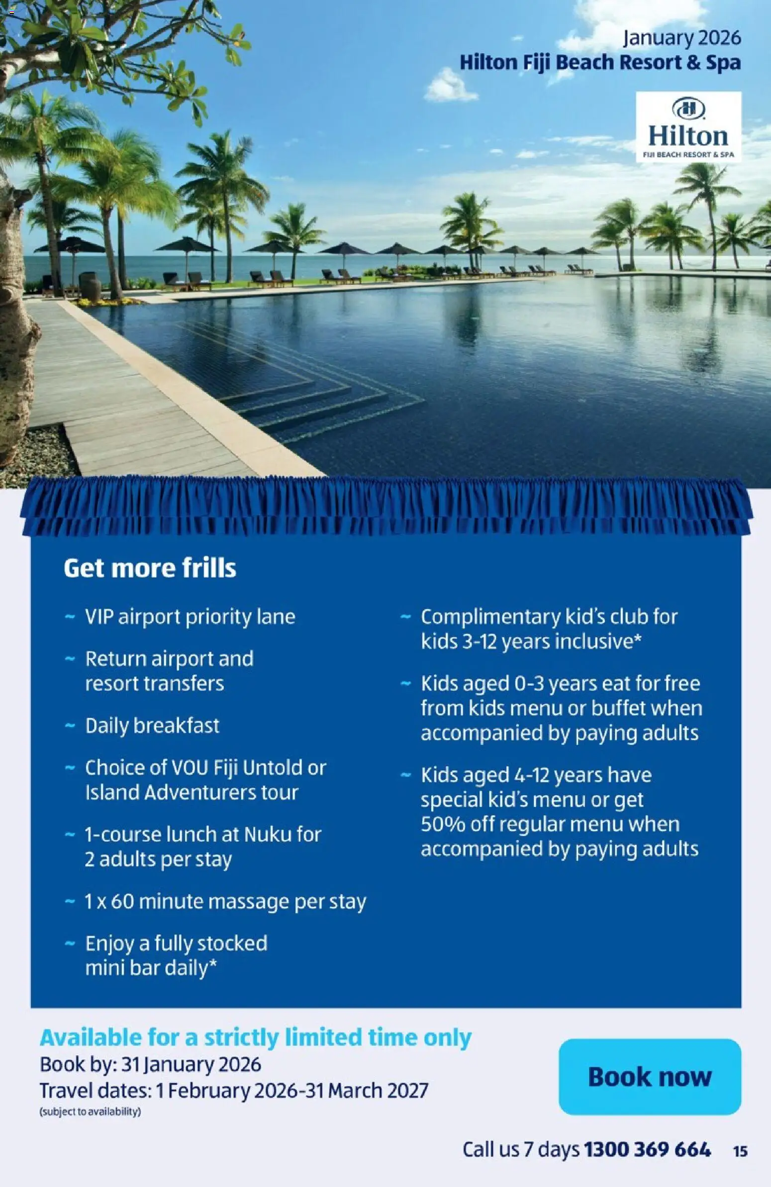 Aldi - NEW Holidays - page 15- valid from 01/01/2026