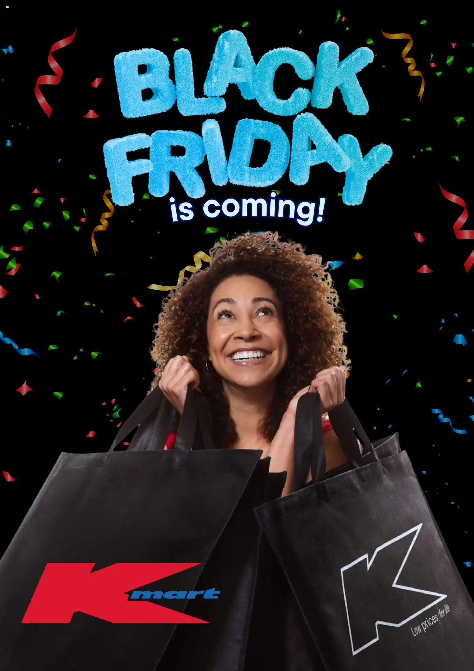 Kmart Black Friday - page 1- valid from 20/11/2025