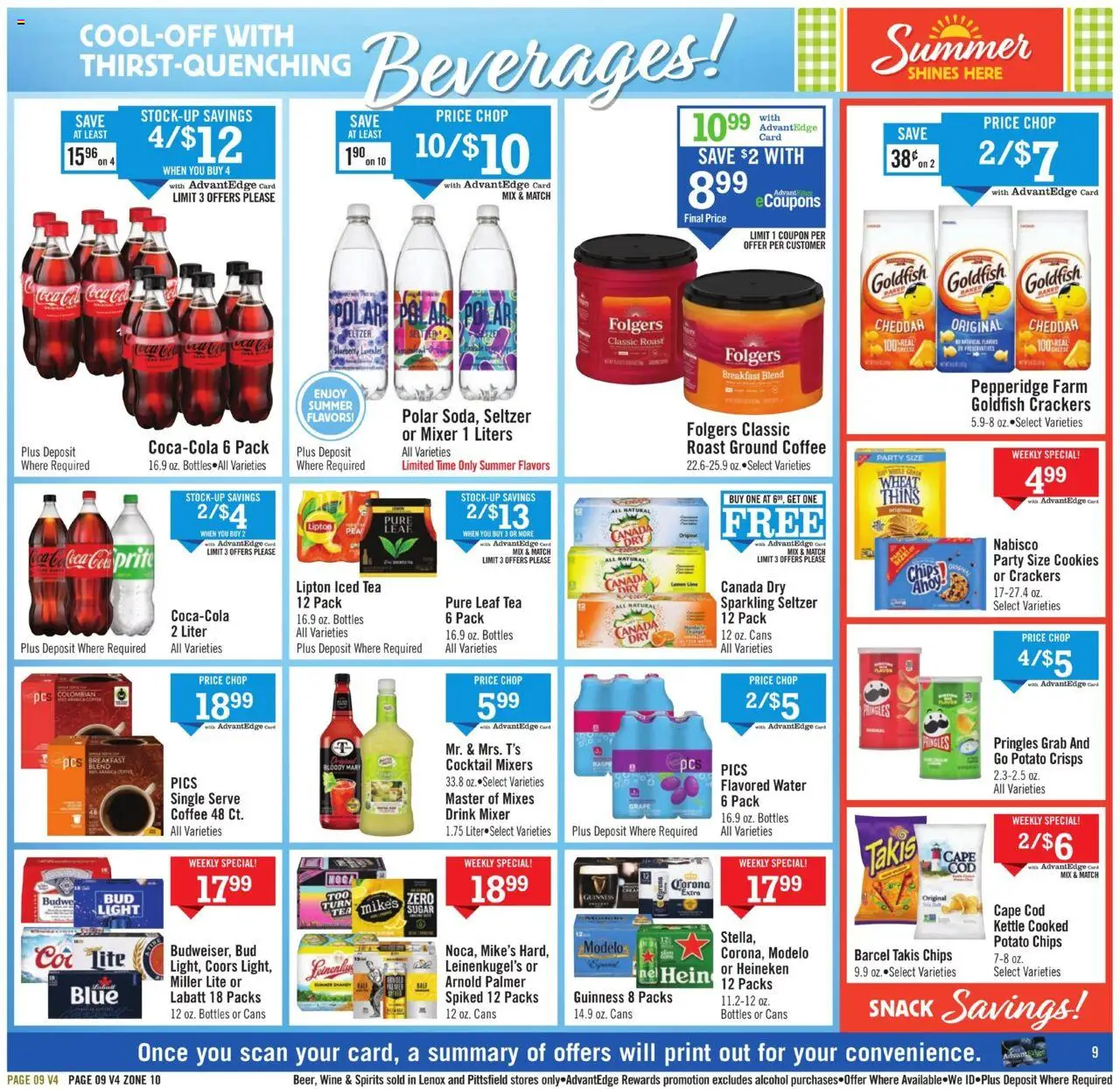 Price Chopper Weekly Ad - page 9- valid from 07/13/2025