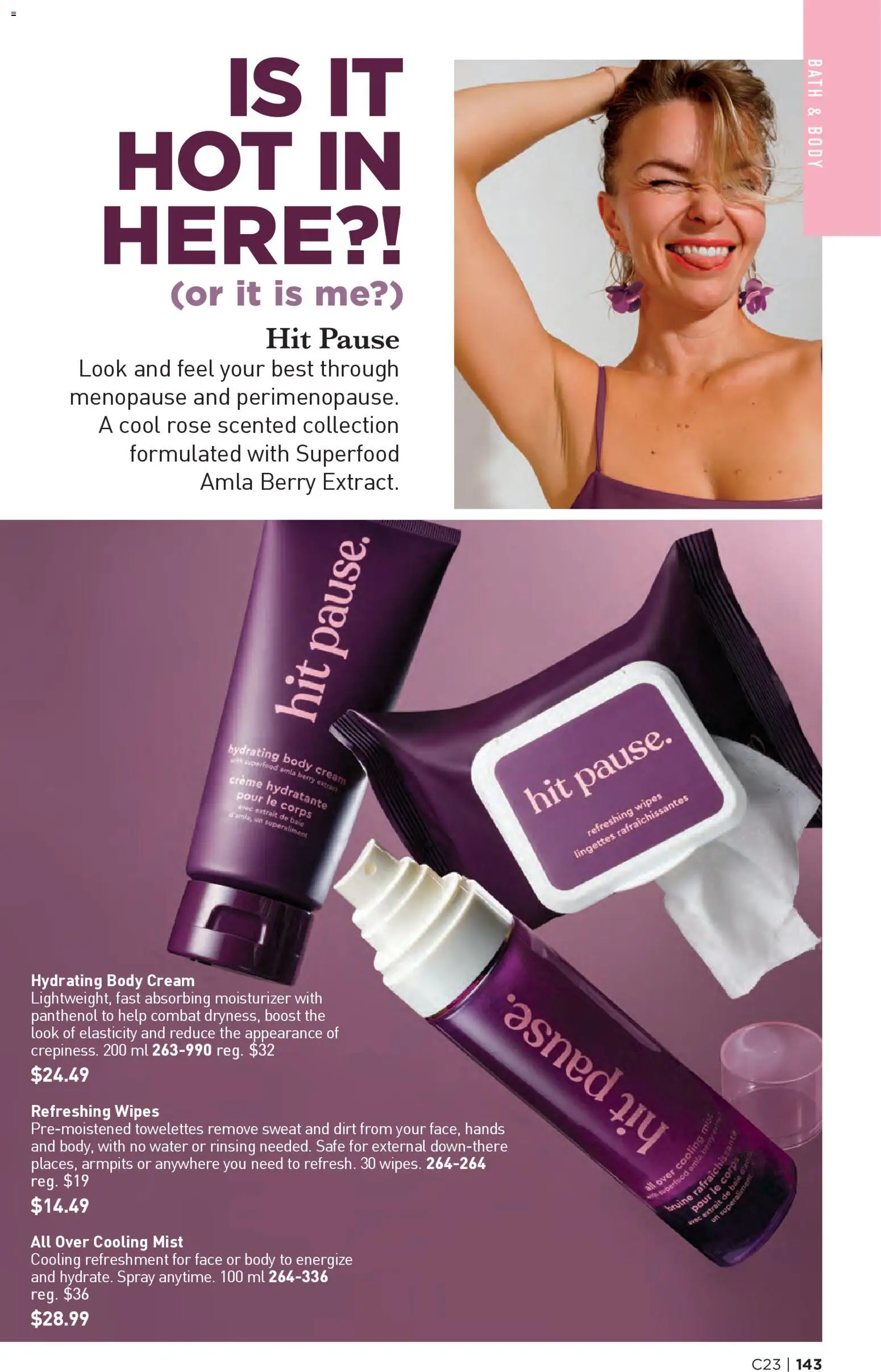 Avon - Brochure Campaign - page 143- valid from Nov 6, 2025