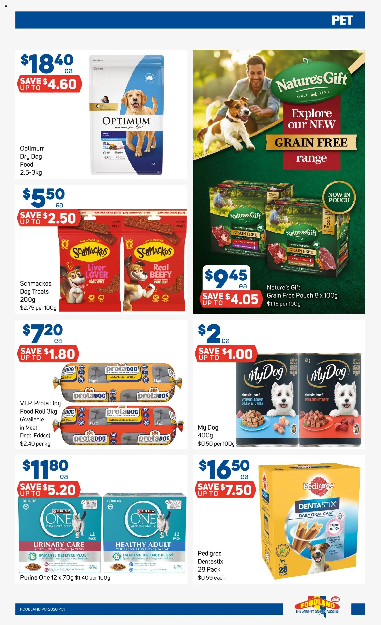 Foodland catalogue  - page 31- valid from 22/04/2026
