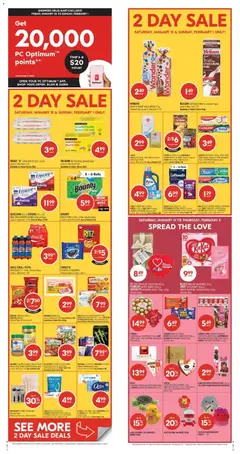 Preview Shoppers weekly flyer / circulaire valid from Jan 30, 2026