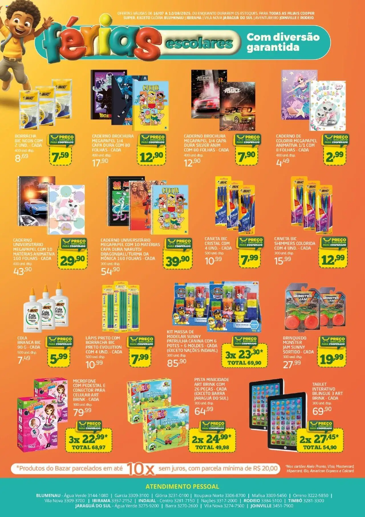 Cooper - Ofertas Especial Férias Escolares - página 2- válido a partir de 16/07/2025
