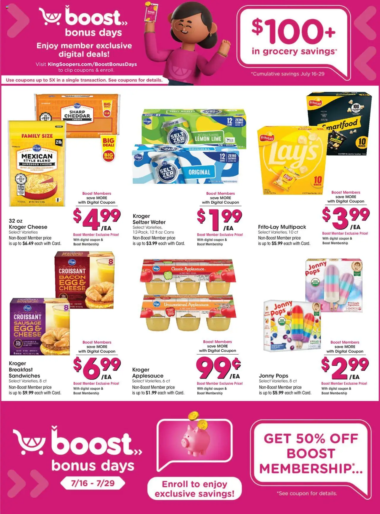 King Soopers Weekly Ad - CO - page 8- valid from 07/16/2025