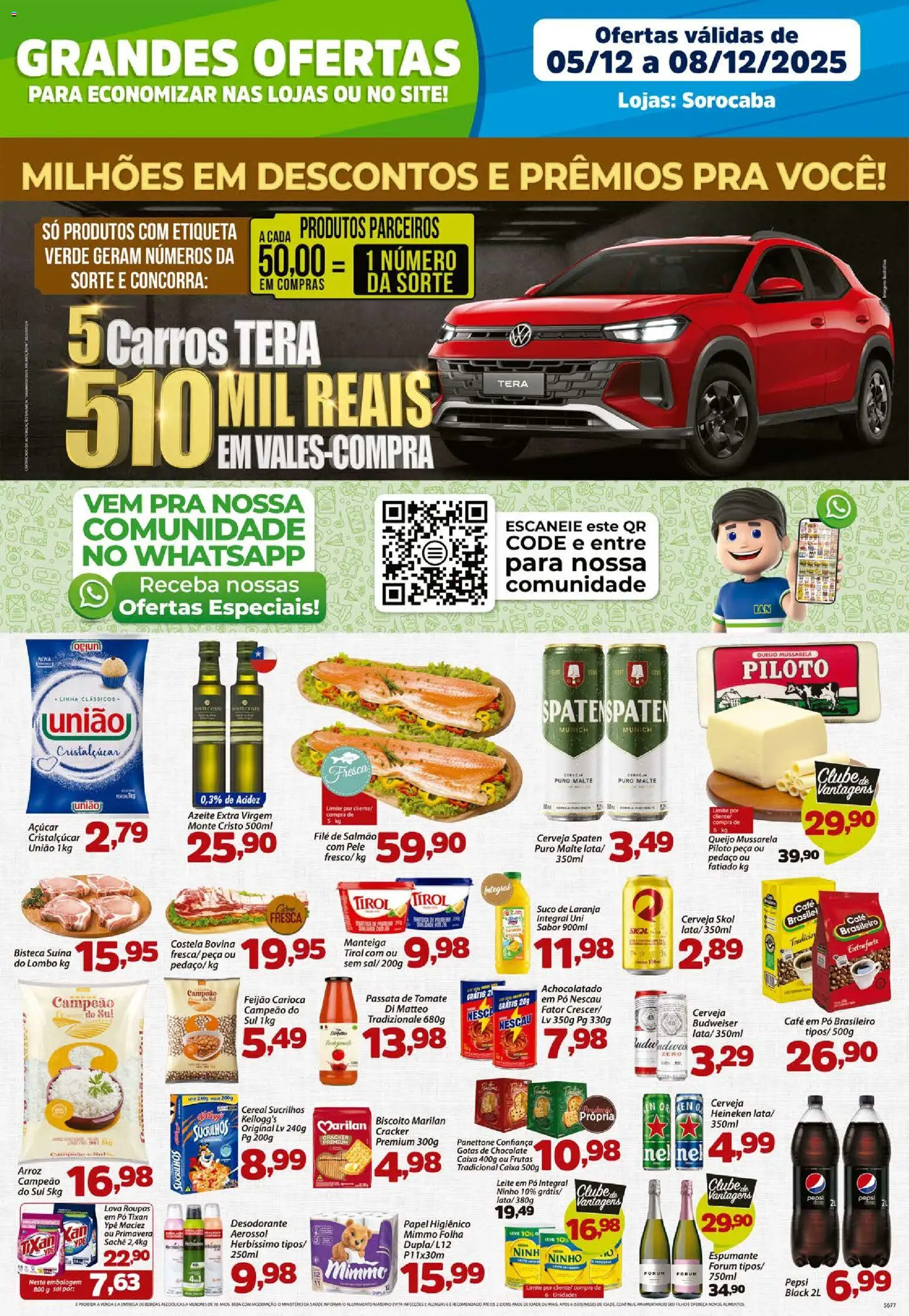 Confiança - Ofertas da semana - página 1- válido a partir de 05/12/2025
