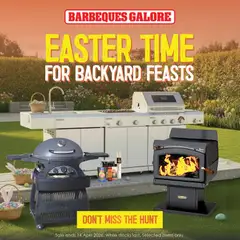 Barbeques Galore catalogue preview - valid from 26/03/2026
