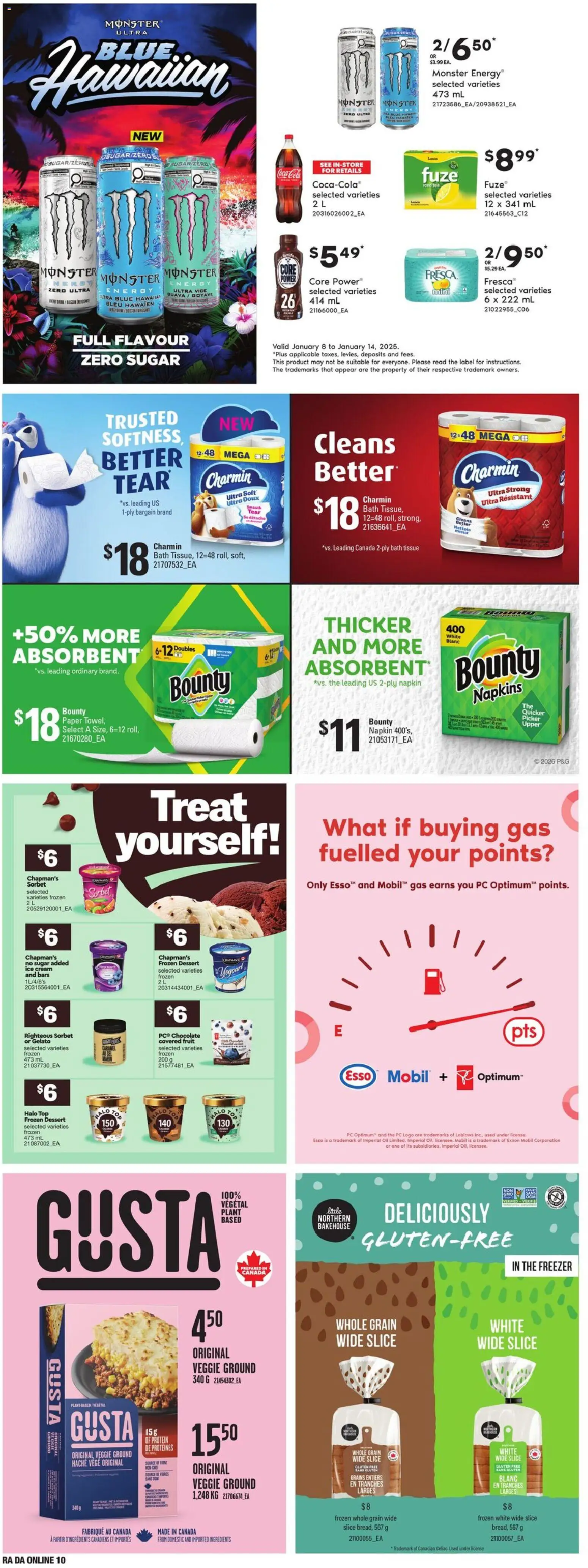 Atlantic Superstore weekly flyer / circulaire - page 28- valid from Jan 8, 2026