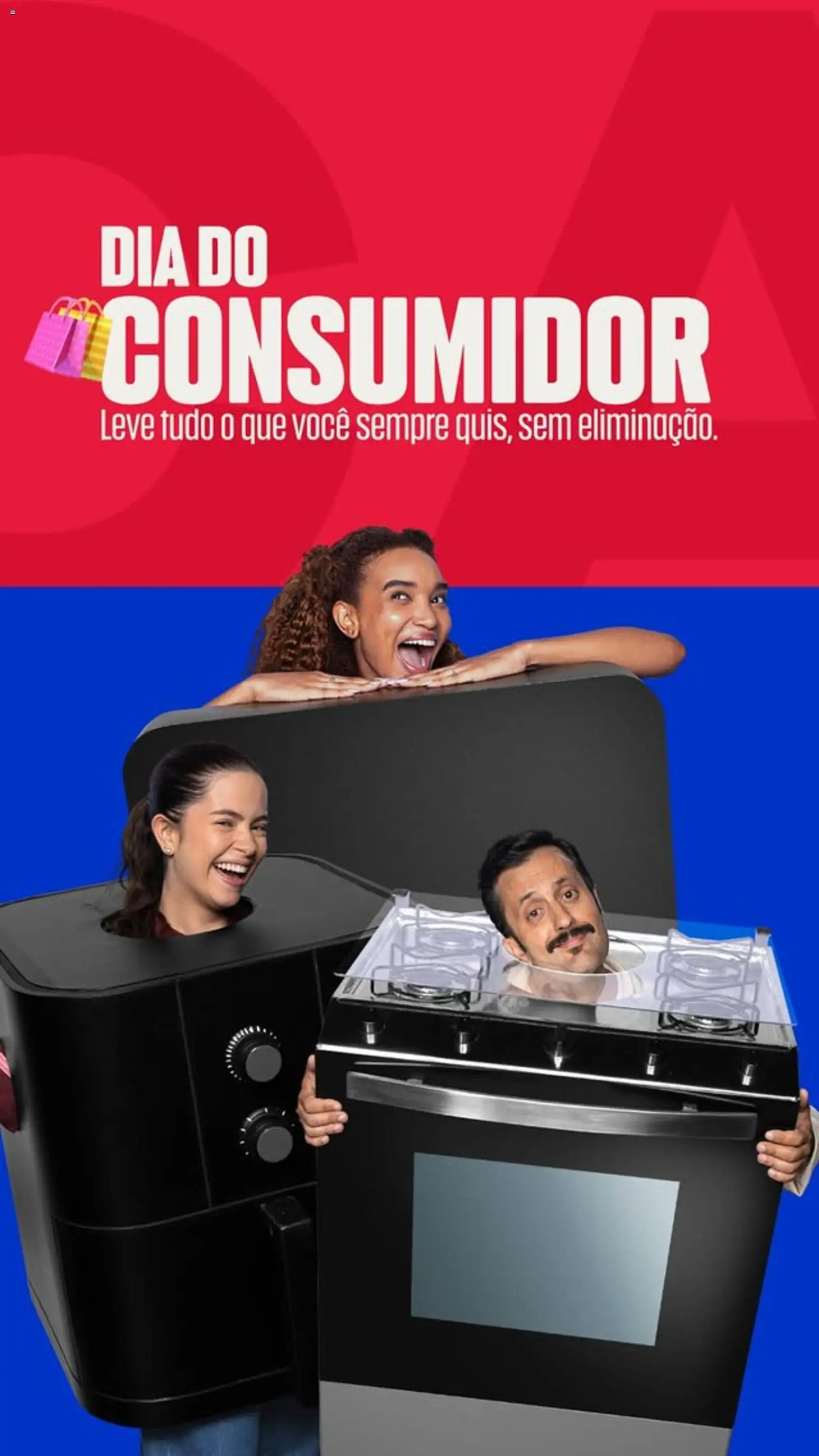 Casas Bahia ofertas - página 1- válido a partir de 16/03/2026
