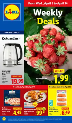 Preview Lidl Weekly Ad valid from 04/08/2026