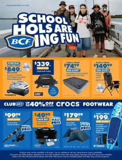 BCF catalogue preview - valid from 16/09/2025