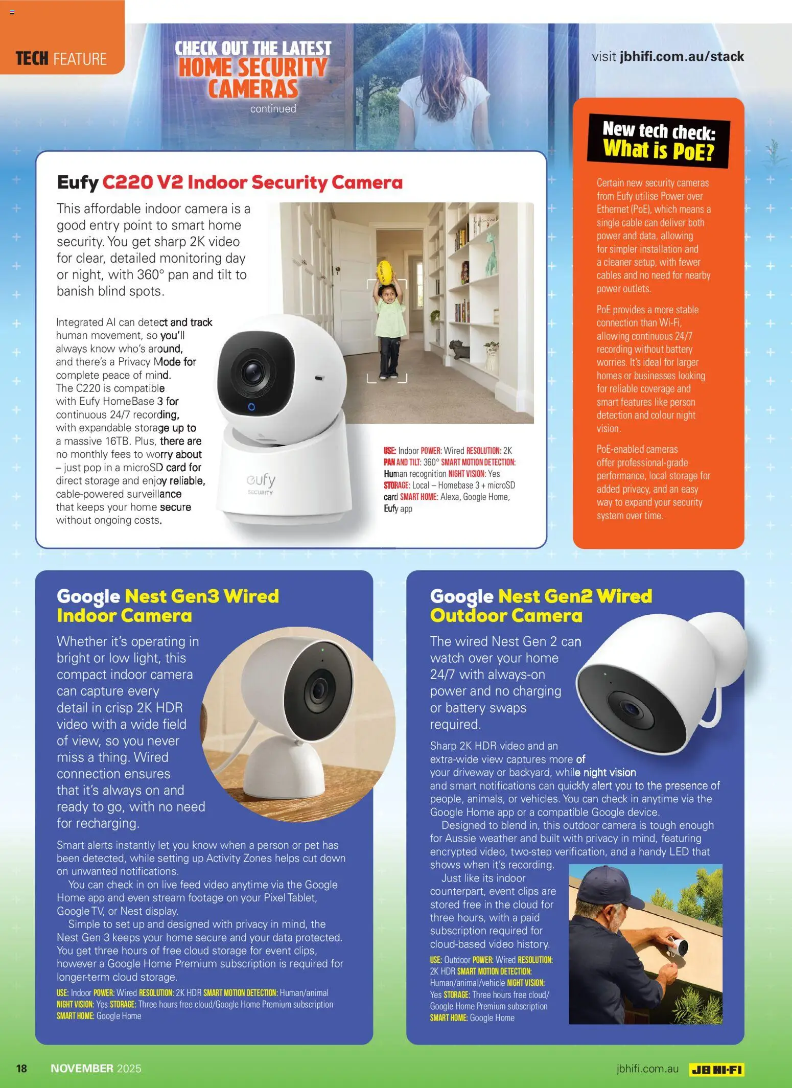 JB Hi-Fi STACK - page 18- valid from 01/11/2025