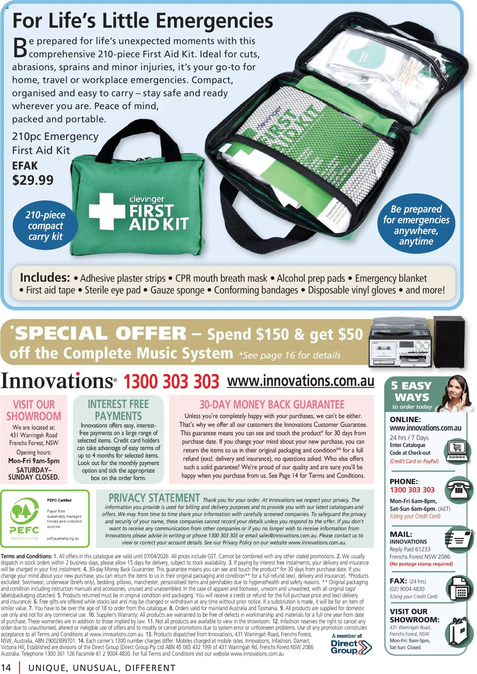 Innovations Catalogue February/March 2026 - page 14- valid from 25/02/2026