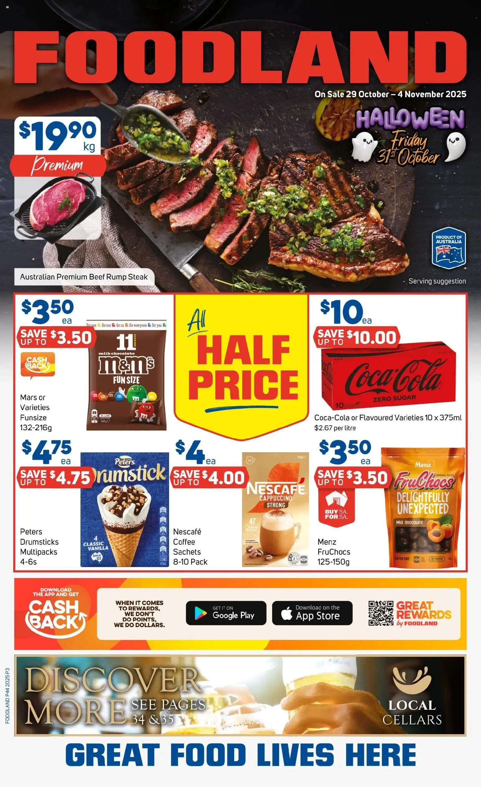 Foodland Catalogue  - page 1- valid from 29/09/2025