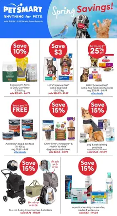 Preview Petsmart weekly flyer / circulaire valid from Mar 2, 2026