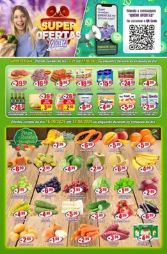 Pré-visualização Violeta Supermercados - Ofertas da semana válida a partir de 16/09/2025