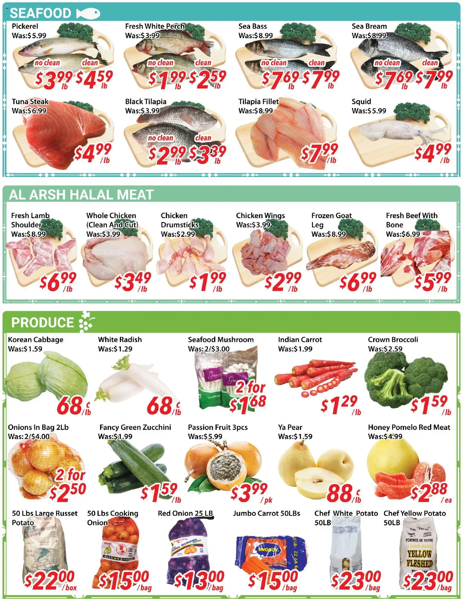 Ample Food Market weekly flyer / circulaire - page 2- valid from Nov 14, 2025