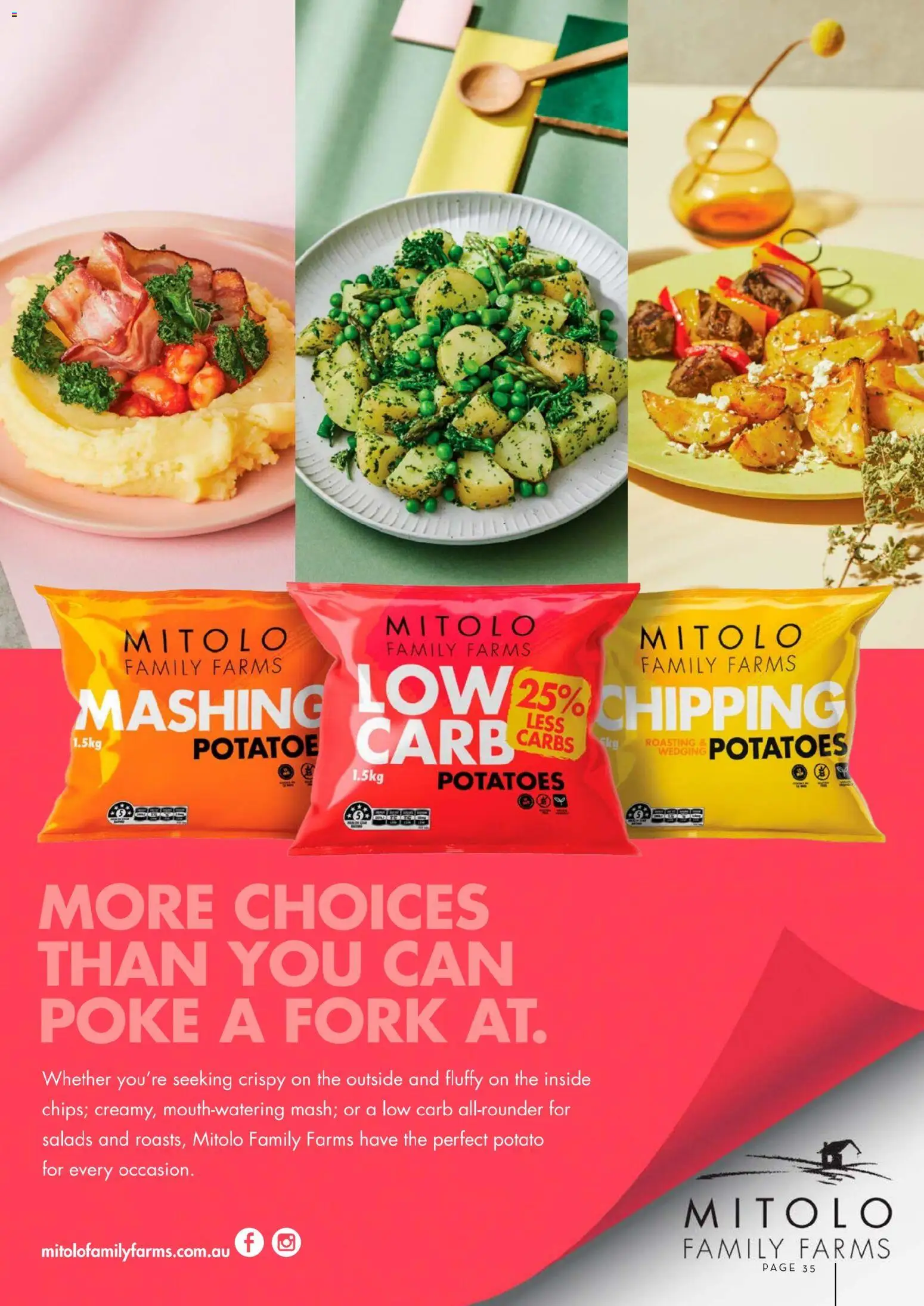 Foodworks Magazine - page 35- valid from 01/10/2025