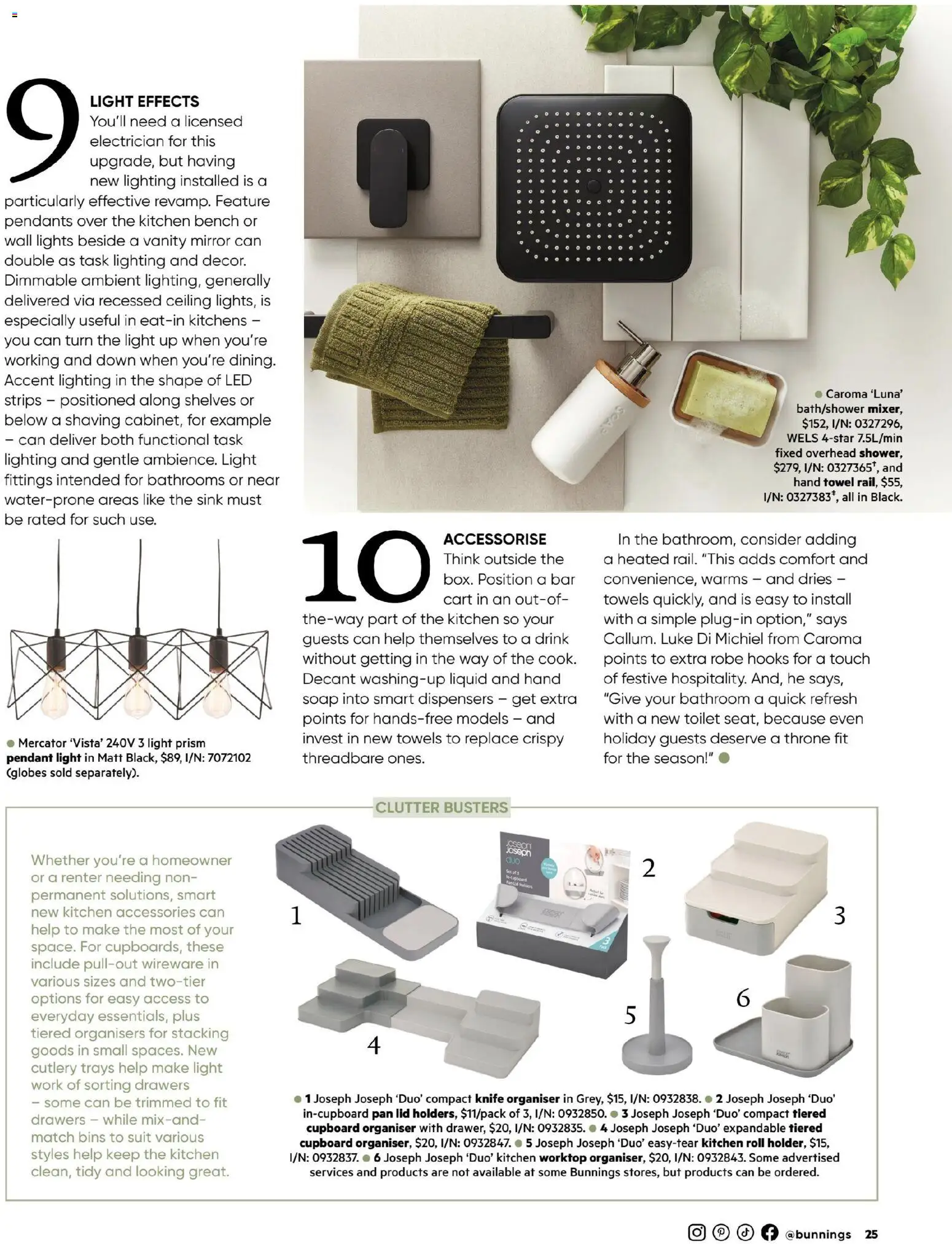 Catalogue Bunnings Warehouse November  - page 25- valid from 01/11/2025