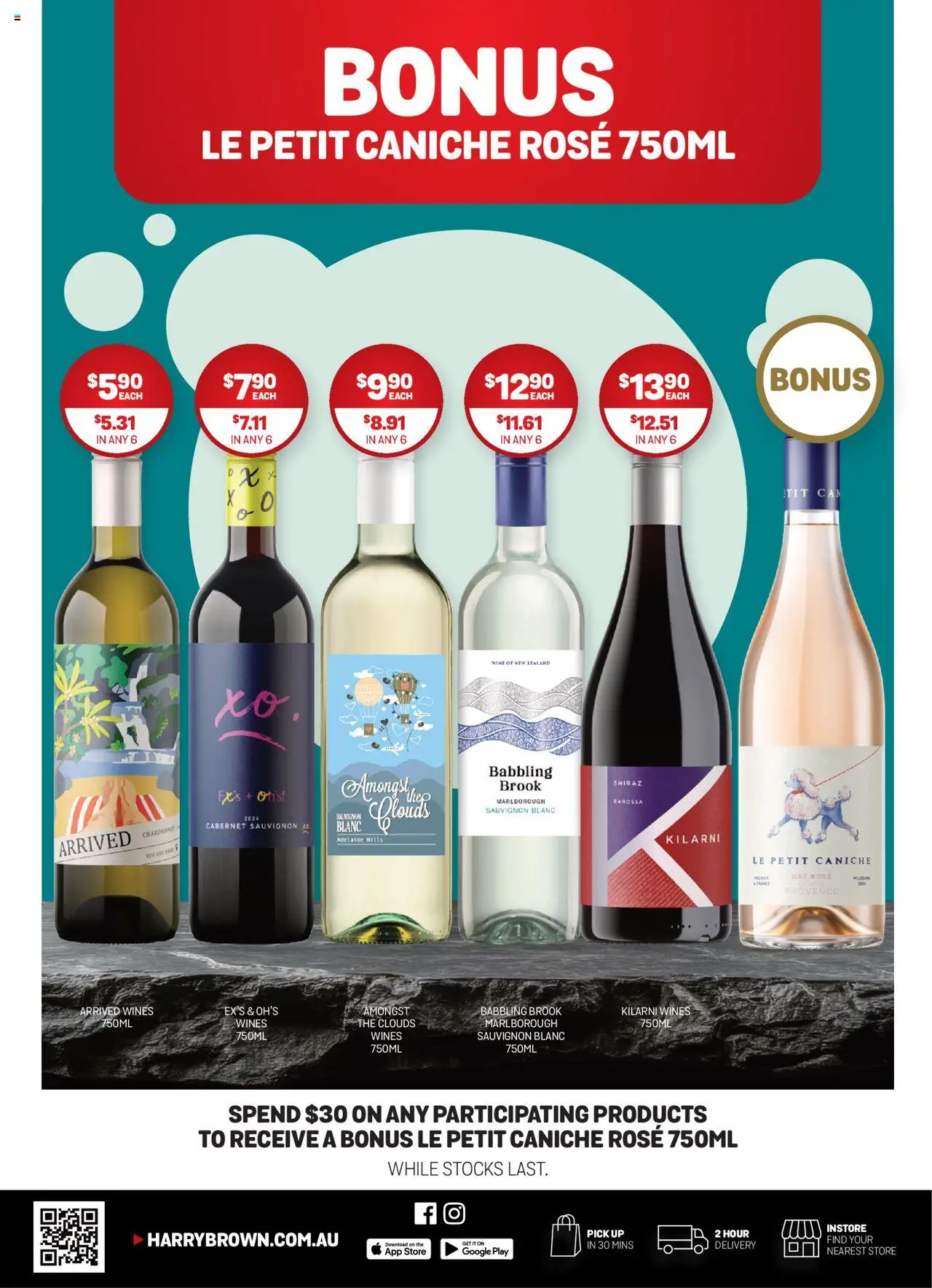 Harry Brown Catalogue WA - page 5- valid from 16/07/2025