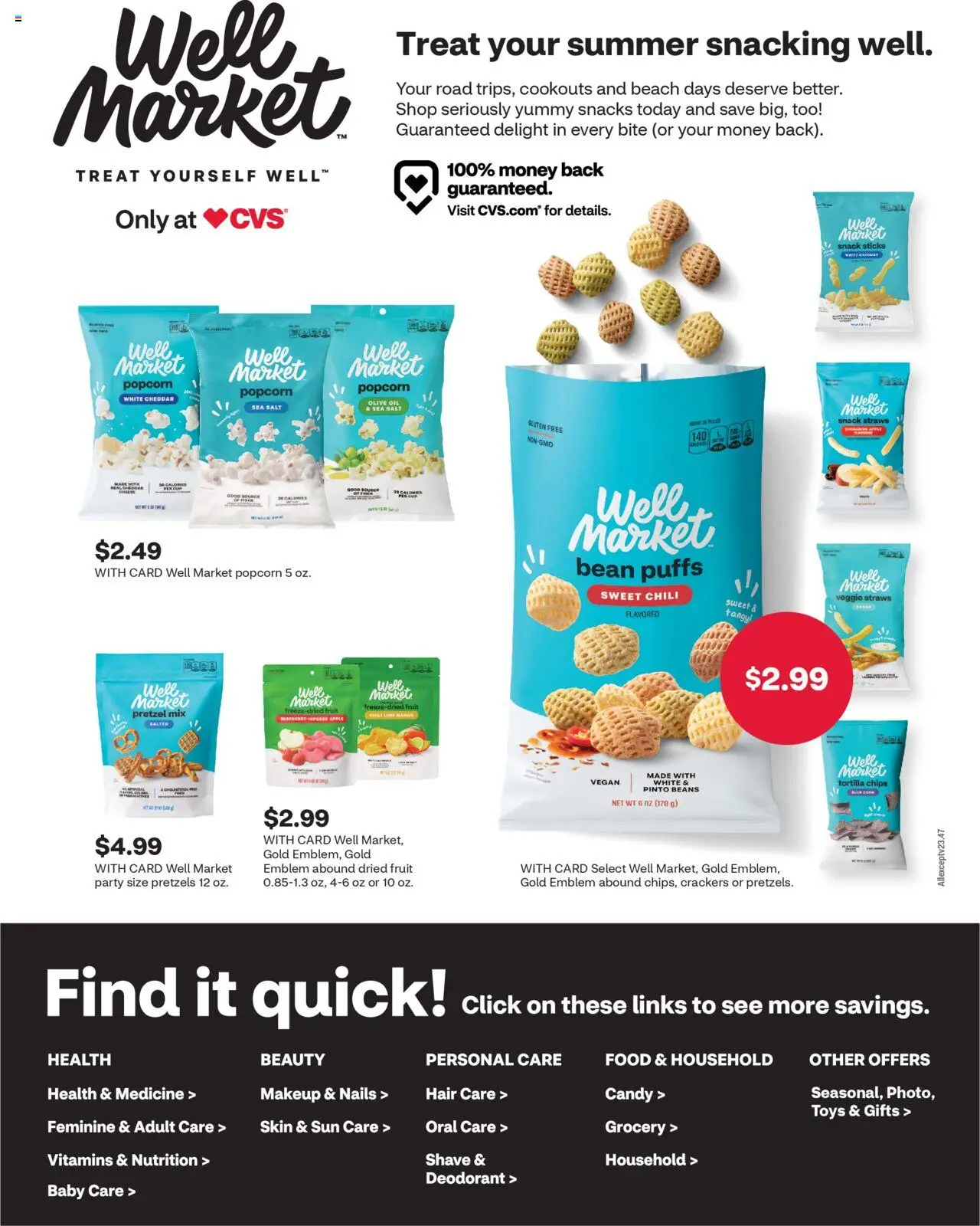 CVS Pharmacy Weekly Ad - NY - page 7- valid from 07/20/2025