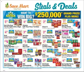 Preview Save Mart Big Book of Savings valid from 10/08/2025