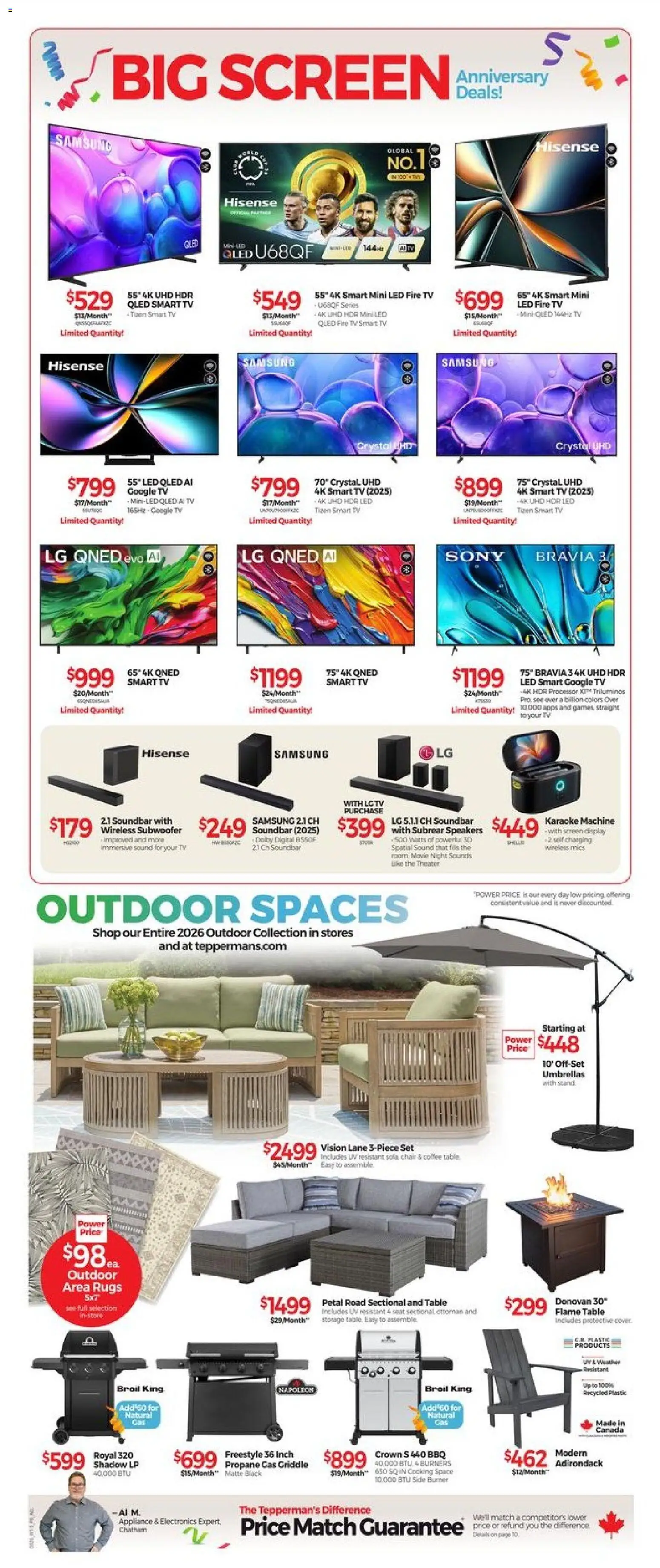 Tepperman's weekly flyer / circulaire - page 8- valid from Feb 27, 2026