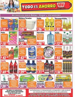 Casa Ley folleto válido desde 27/04/2026