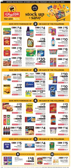 Preview ShopRite Weekly Ad valid from 10/24/2025