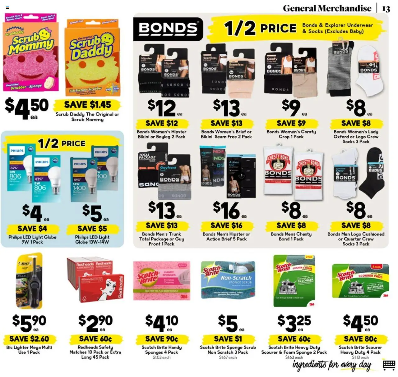 Drakes Catalogue SA - page 13- valid from 23/07/2025