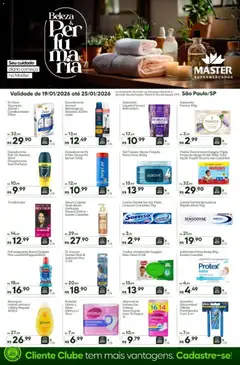Pré-visualização Master - Ofertas Perfumaria válida a partir de 19/01/2026
