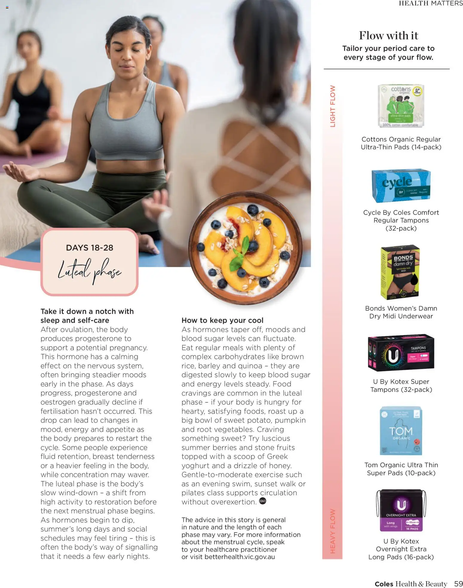 Coles Summer 2026 - page 59- valid from 06/01/2026