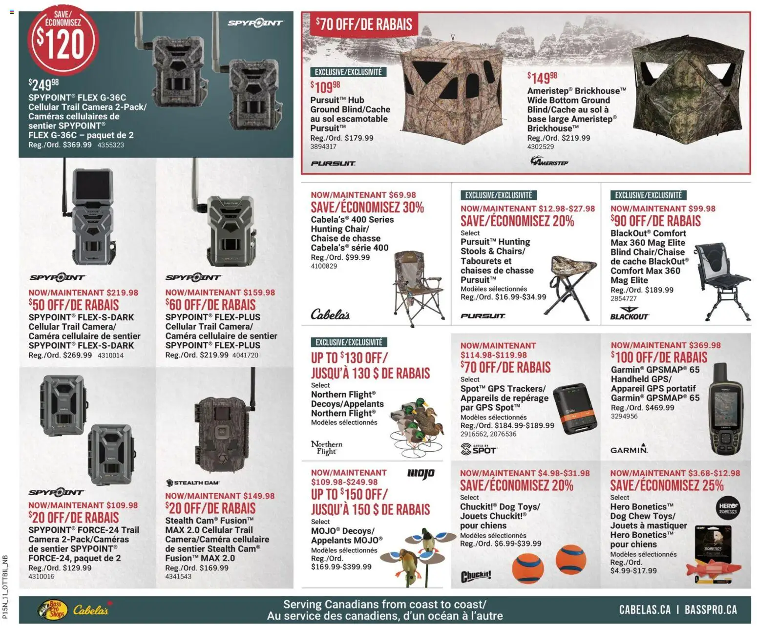 Cabelas - Black Friday  - page 12- valid from Nov 6, 2025