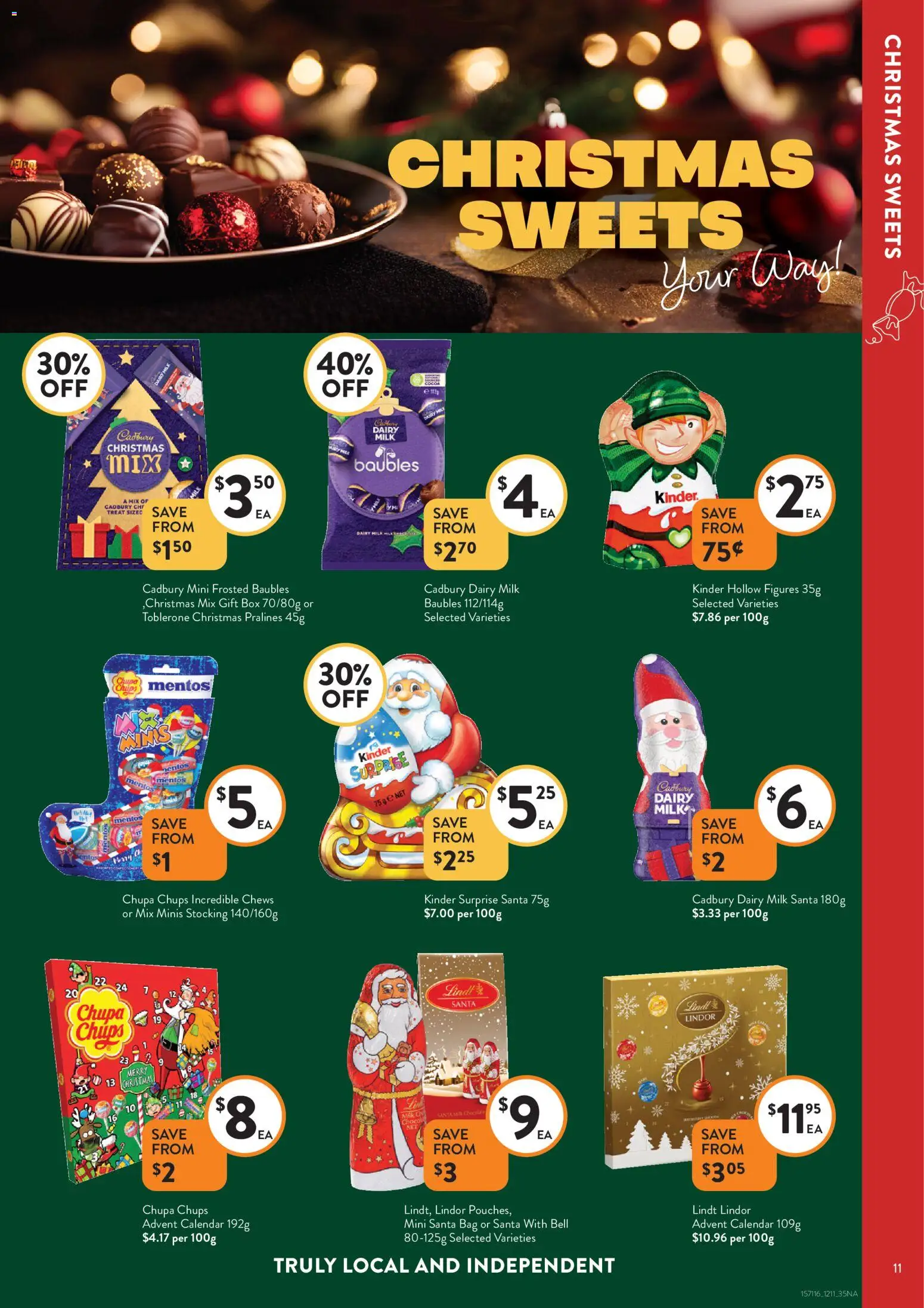 Foodworks Catalogue NSW - page 11- valid from 12/11/2025