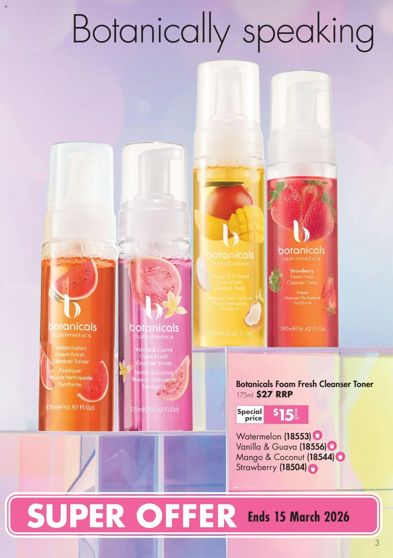 Nutrimetics Catalogue Beauty that works - page 3- valid from 26/02/2026