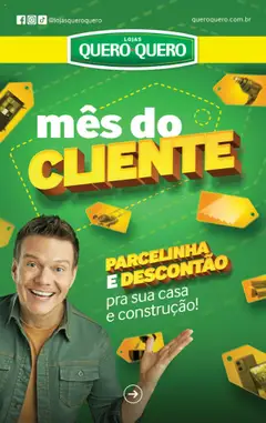 Pré-visualização Lojas Quero-Quero - Ofertas atuais válida a partir de 01/09/2025