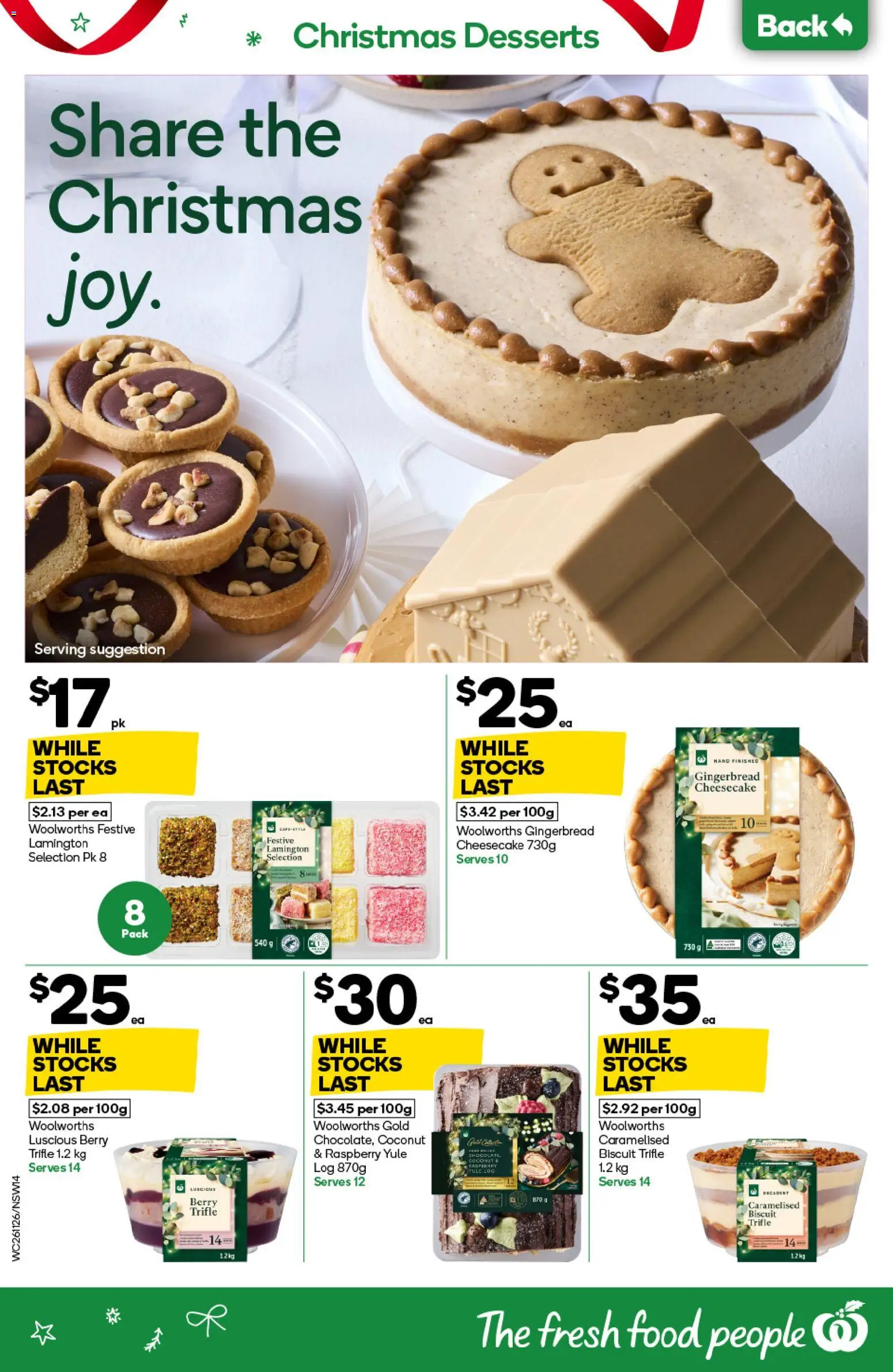 Woolworths Black Friday - page 14- valid from 26/11/2025
