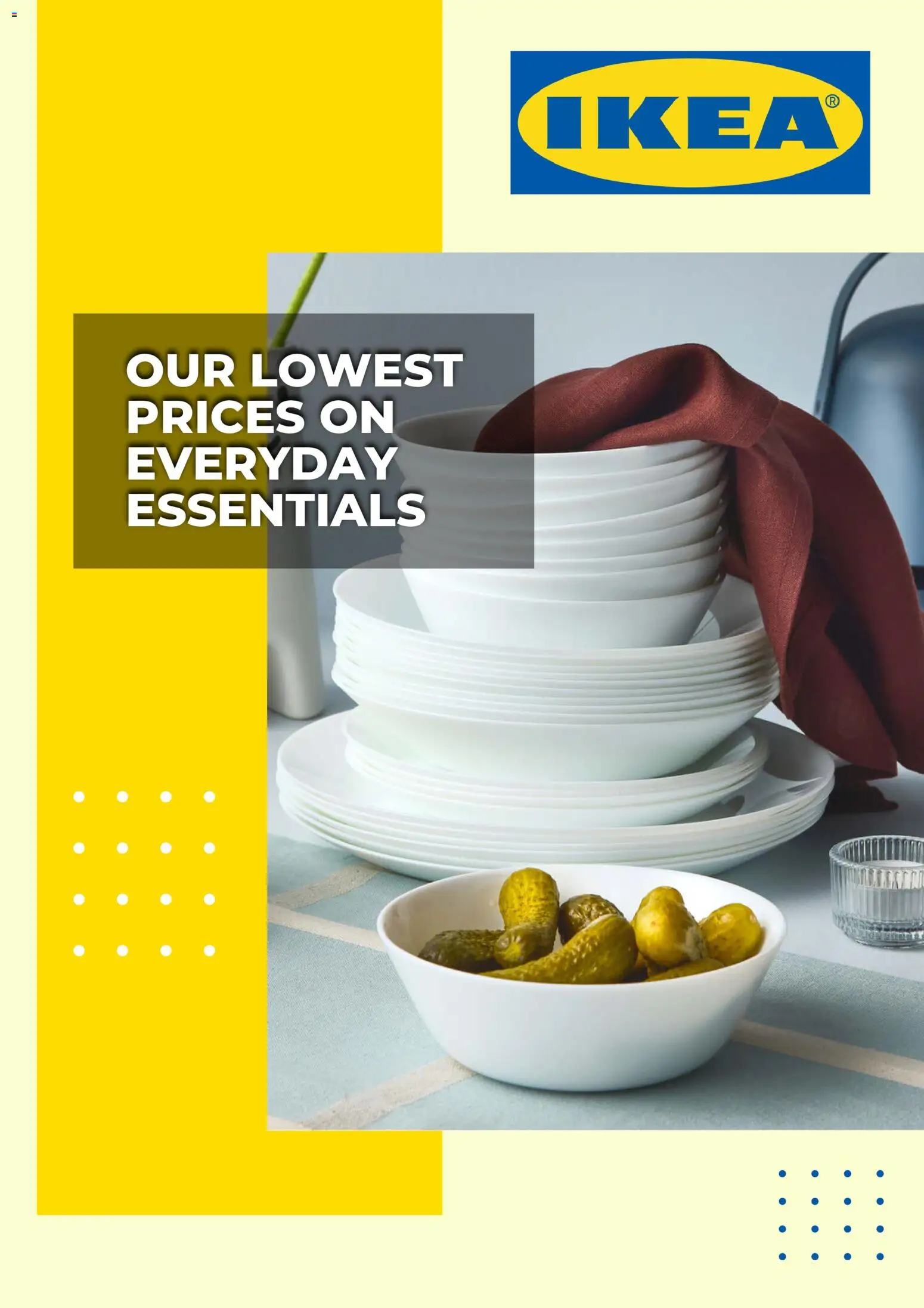 IKEA catalogue  - page 1- valid from 20/03/2026