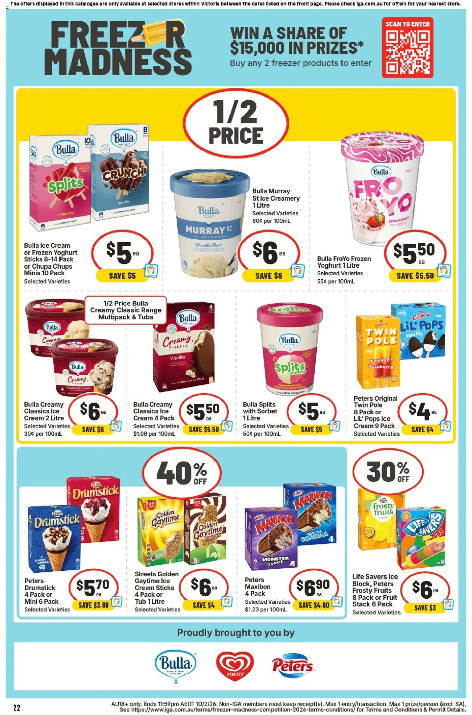 IGA  Catalogue  - page 19- valid from 21/01/2026