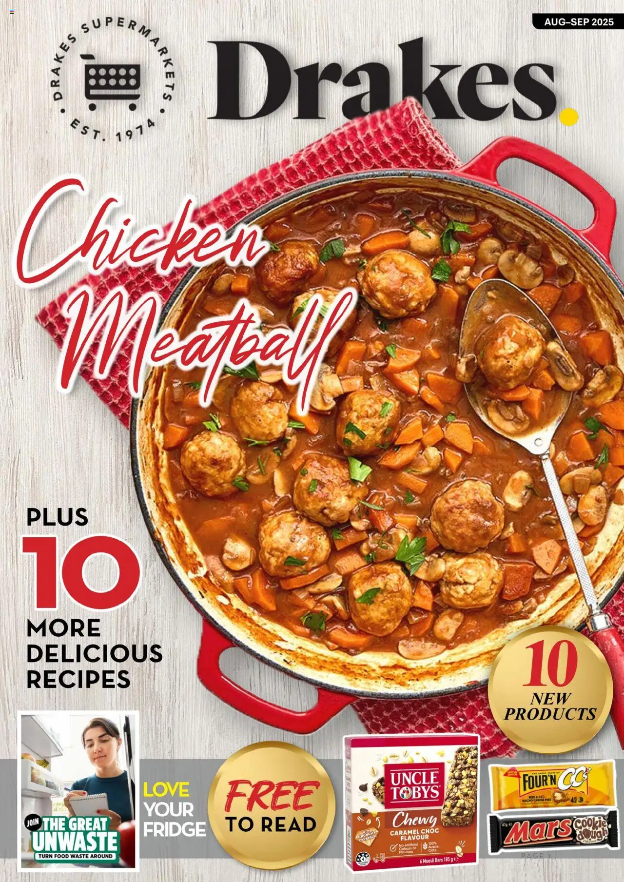 Drakes Black E-Mag August-September 2025 - page 1- valid from 01/08/2025
