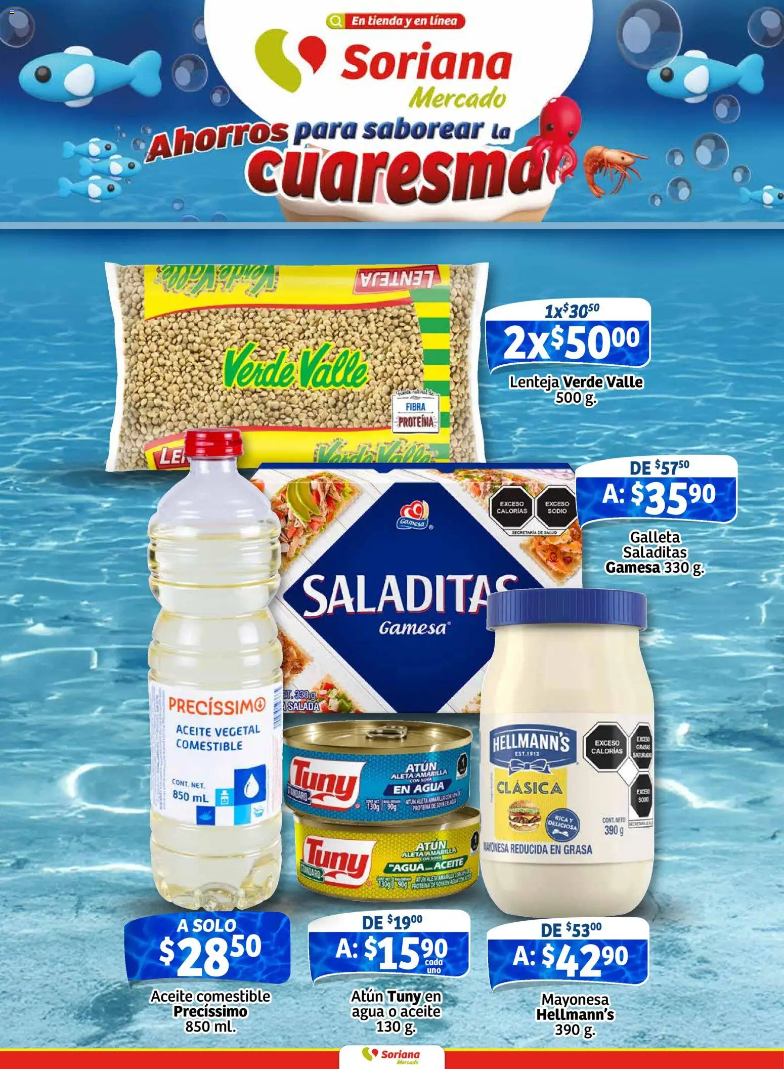 Soriana - Pesito Valedor Mercado: Edo Mex, Valle De México, Gro, Hgo, Mor, Pue, Qto, Tlax, Ver - página 1- válido desde 26/02/2026