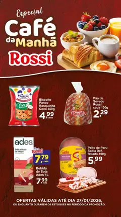 Pré-visualização Rossi Supermercados - Ofertas da semana válida a partir de 22/01/2026