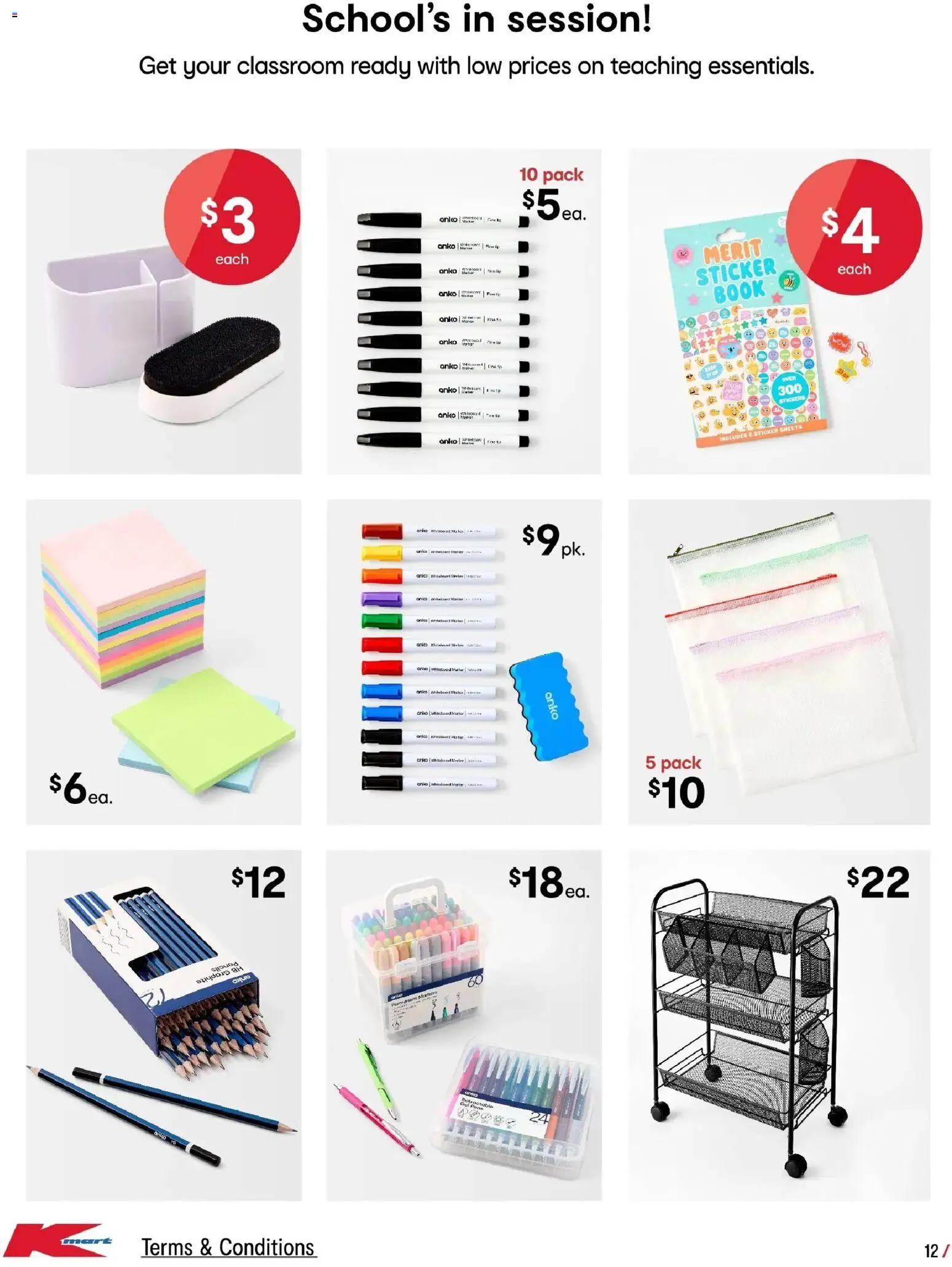 Kmart  Catalogue  - page 12- valid from 08/01/2026